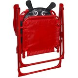  3-dijelni dječji vrtni vistro set sa suncobranom crveni | shoptok.hr