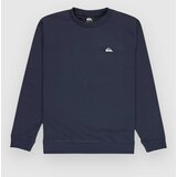 Quiksilver Basic Crew Kids Pulover navy blazer Cene