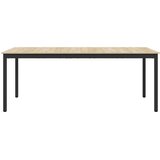  Jedilne mize 2 pcs 200 x 100 x 75 cm Konstruiran les, (5000268619) | Shoptok.si