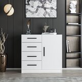 Woody Fashion Hanah Home Komoda Kale - 7901