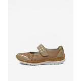 Rieker Balerinke Rjava | Shoptok.si