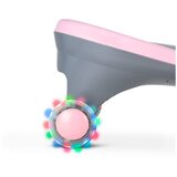 Kidwell Rollo guralica za djecu s led kotačima, pink | shoptok.hr