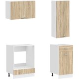  Kuhinjska jedinica LYON 8 kom. Hrast sonoma Konstruirano drvo | shoptok.hr