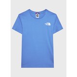 The North Face Majica Simple Dome NF0A82EA Modra Regular Fit | Shoptok.si