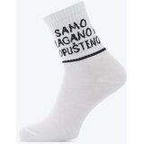 KEVA SI Ženske čarape Samo lagano i opušteno 3741 W, Bele | Eponuda.com