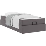  Okvir kreveta s madracem Ostalo 2 pcs Siva PVC | shoptok.hr