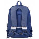 Target Šolski nahrbtnik Zip Duel Blue Melange | Shoptok.si