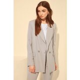 Trendyol Gray Blazer Jacket Cijene