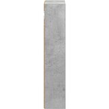  Kopalna stenska omarica s polico Beton Siva 20 x 10 x 50 cm, (5000233118) | Shoptok.si