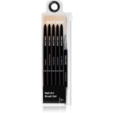 Notino Nail Tools Nail Art Brush Set set čopičev za nohte | Shoptok.si