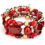 Narukvica SP-29257 - Crvena KP29257 | Shoptok.si