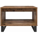  Kava Stol Staro drvo 60 x 50 x 40 cm Konstruirano drvo | shoptok.hr