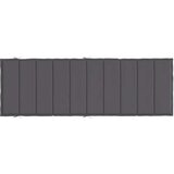  Jastuk za ležaljku antracit 186x58x4 cm od tkanine Oxford | Eponuda.com