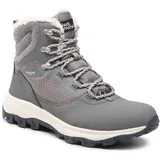 Jack Wolfskin Trekking čevlji Everquest Texapore High 4053591 Tarmac Grey/Grey