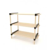 Seowood Polica drvena višenamjenska 55X28X52cm SC-5503 Cijene