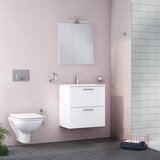 Vitra MIASET80B Mia 79 x 61 x 39,5 cm kopalniški sestav | Shoptok.si