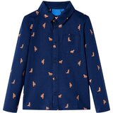  Dječja košulja modra 128 | shoptok.hr