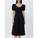 Reserved Midi haljina - crno | shoptok.hr