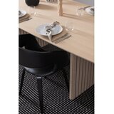 Actona Bijeli blagovaonski stol u dekoru hrasta 105x220 cm Christo – | shoptok.hr