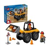 Lego City: Žuti građevinski utovarivač s kotačima | shoptok.hr
