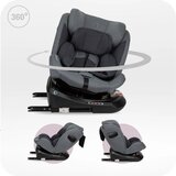 Momi auto sedište za decu Emi Grey, 40-150 cm Isofix