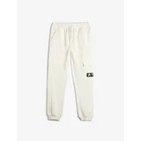 Koton Basic Jogger Sweatpants with Pocket Detail and Tie Waist