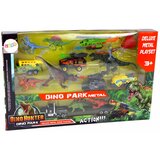 Lean Toys Set dinosaura i vozila 8 šarenih komada | shoptok.hr