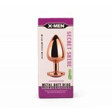 X-Men Analni Čep Secret Shine Rose Gold Heart (s) | Shoptok.si