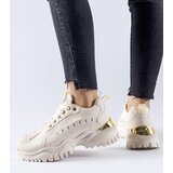Gemre Beige sporty sneakers Laudes | Shoptok.si
