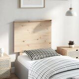 Maison Chic posteljno vzglavje - vzglavna omarica - nočna omarica 79x6x82,5 cm trdna borovina, (21704453) | Shoptok.si