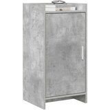  Kreveta Betonska siva 40 x 36 x 80 cm Konstruirano drvo | shoptok.hr