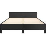  Okvir kreveta s uzglavljem bez madraca crni 120x200 cm | Eponuda.com