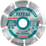 TOTAL TOOLS Diamantna rezalna plošča 115mm (TAC2111153M), (20931224) Cene
