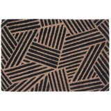 Premier Housewares Otirač od kokosovih vlakana 40x60 cm Edited Stripes –