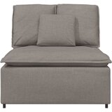  Modularni kauč s jastucima, taupe 100 cm | shoptok.hr