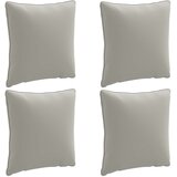  Jastučići za leđa (4 kom) PUTTEN 4 pcs 100% poliester Siva Slike
