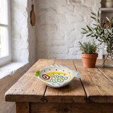 Signes Grimalt Posode za ključe Komplet 3 Skodelic Riba Bele Večbarvna | Shoptok.si