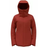 Odlo ASCENT S-THERMIC WATERPROOF Ženska jakna, crvena, veličina
