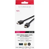 Kabel HDMI 47158, HDMI 2.0, 4K 60Hz, 1m