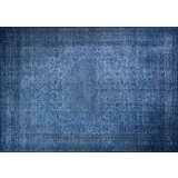  dorian chenille - tamnoplavi al 138 višebojni tepih (150 x 230) Cene