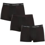 Calvin Klein 3PACK men's boxers black Cene