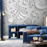  Foto tapeta - Flowers with Crystals 343x256 Samoljepljiva | shoptok.hr