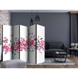  Paravan u 5 dijelova - Flowers and Butterflies II [Room Dividers] 225x172 | shoptok.hr