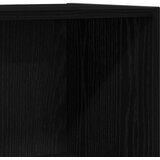  Ormar za knjige/Pregrada za sobu crni hrast 60,5 x 30 x 90 cm inženjerski drvo | Shoptok.si