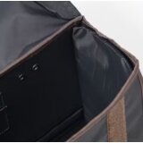 Olimp Sport Crna dvojna torbica za bicikl 2x20L | ePonuda.com