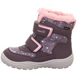 Superfit Škornji 'Crystal' jajčevec / mauve / svetlo roza | Shoptok.si