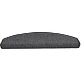  Prostirke za stepenice 10 kom 65x24x4 cm antracit poluokrugle velike | shoptok.hr
