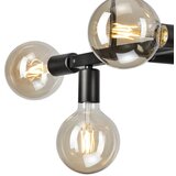  Luster na šipci ASTRID 6xE27/60W/230V crna | Eponuda.com