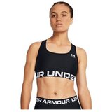Under Armour UA HG Authentics Mid Branded Športni Modrček Črna | Shoptok.si