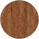  Gornji dio stola Svijetlosmeđa Ø 80 x 2,5 cm | shoptok.hr
